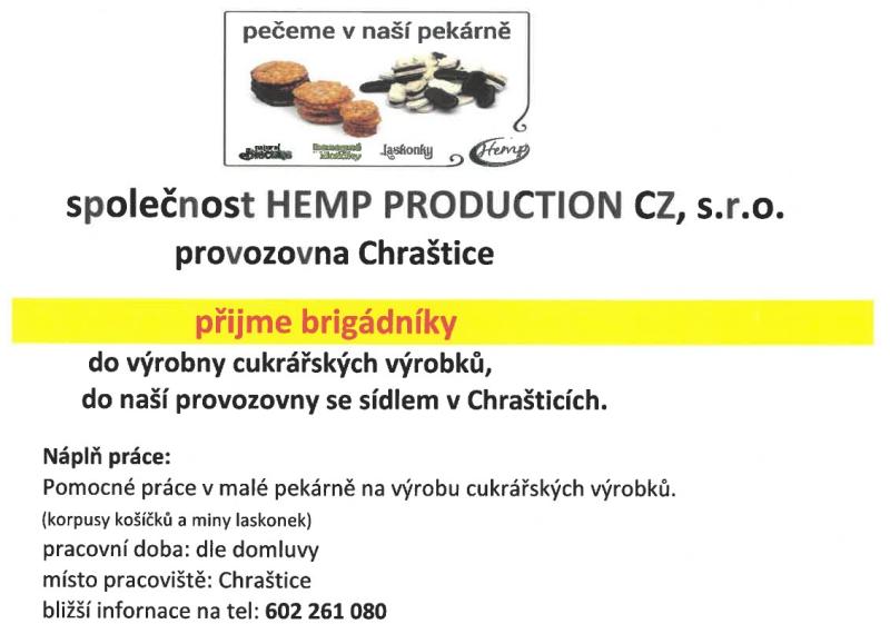 Brigáda Hemp production